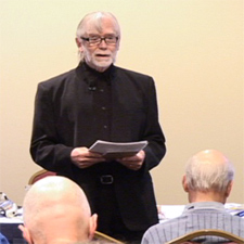 Dr. Richard Paul at the 2009 Conference on Critical Thinking